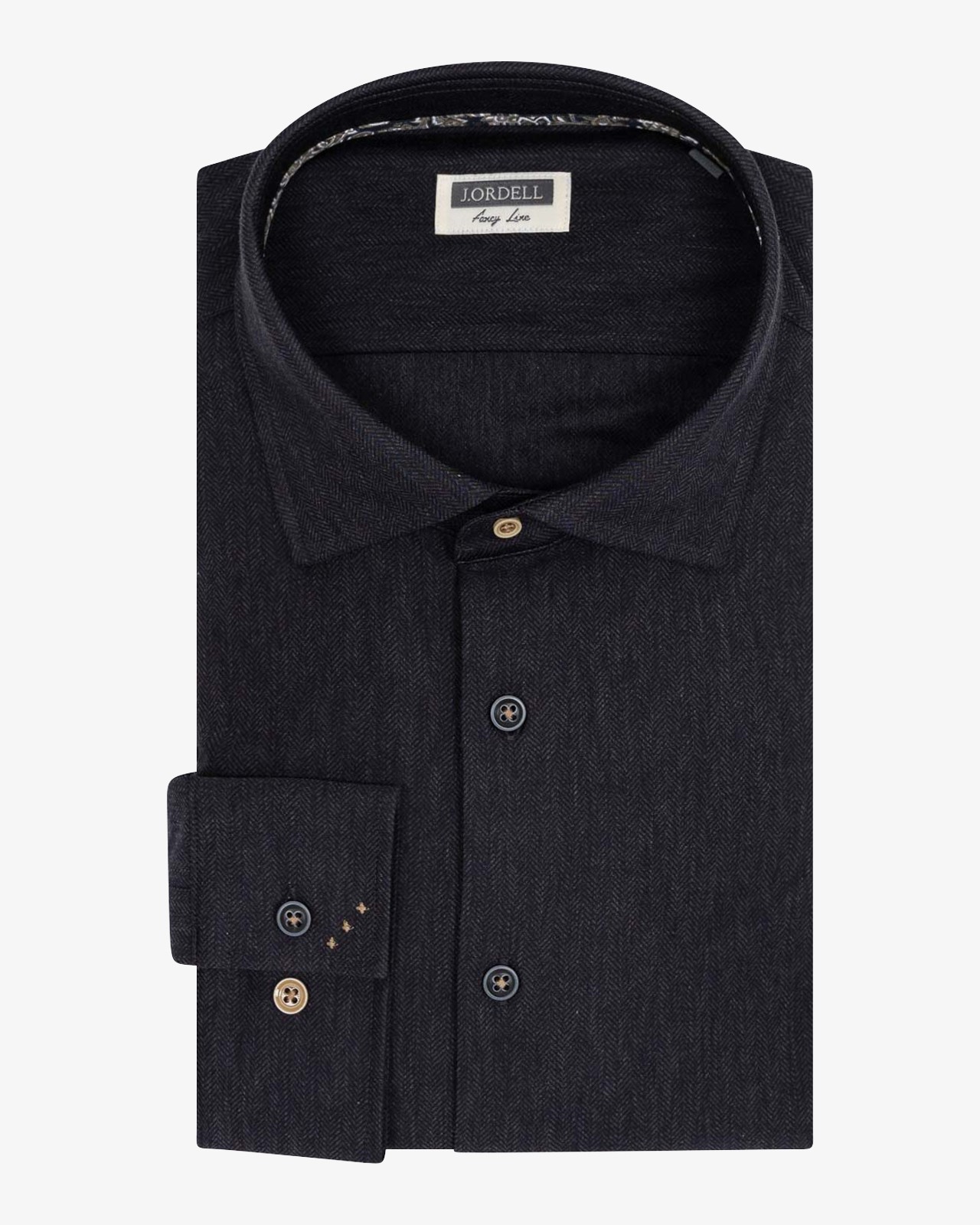Chemise en maille pour homme grand anthracite