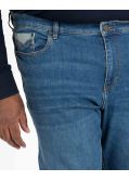 Jean 5poches grande taille bleu stone
