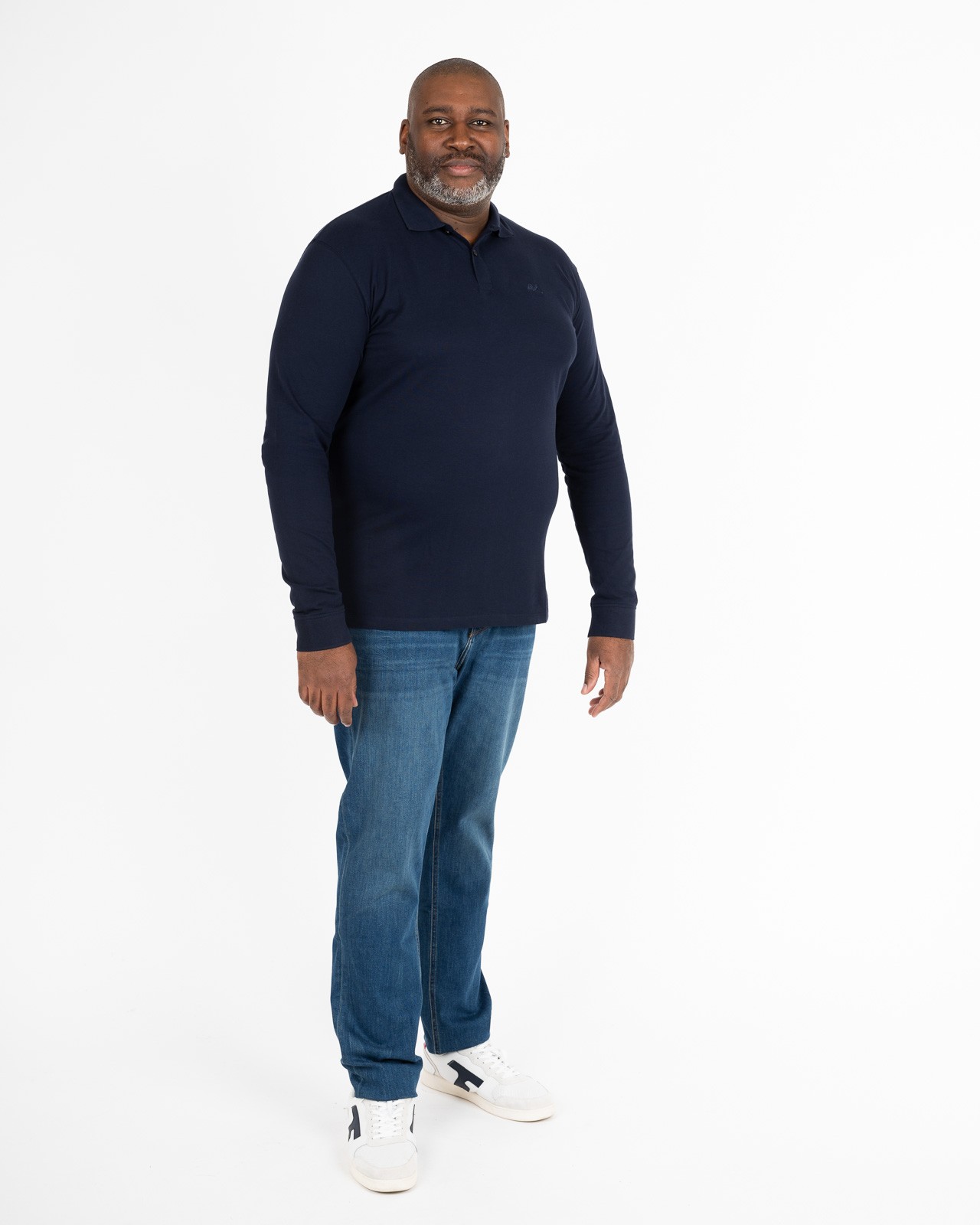 Jean 5poches grande taille bleu stone