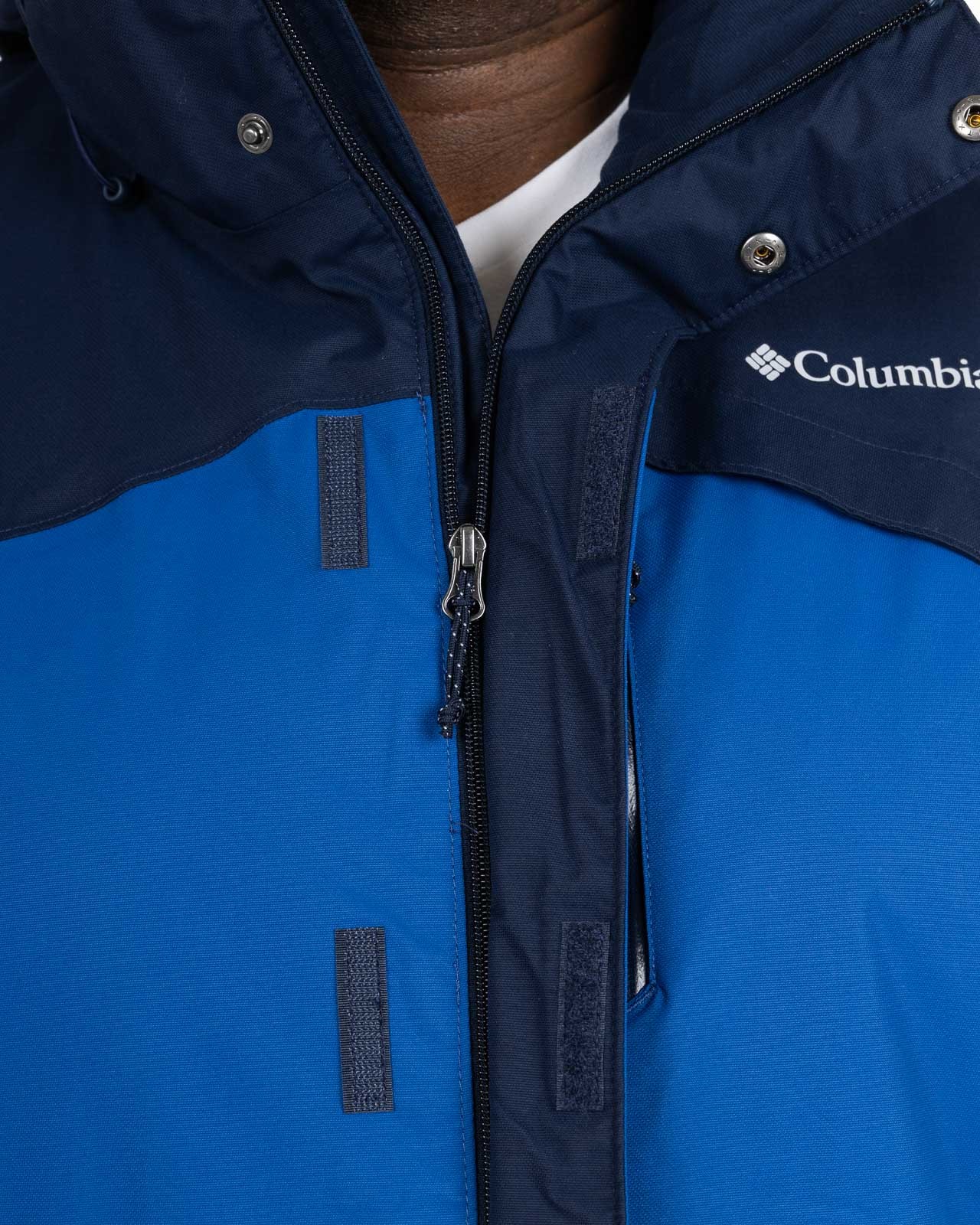 Blouson de ski Last Tracks grande taille bleu marine