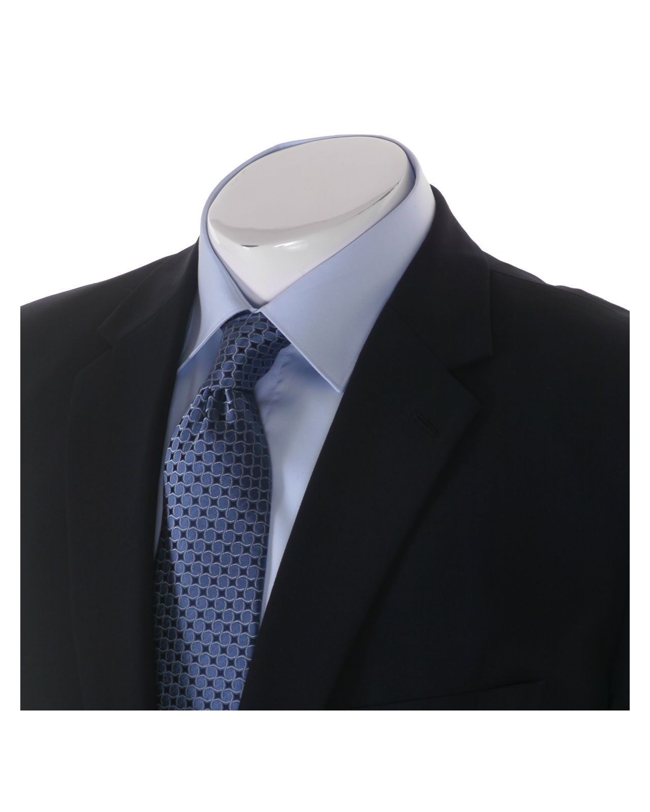 Veste de costume Classic marine pour homme grand du 60 au 78