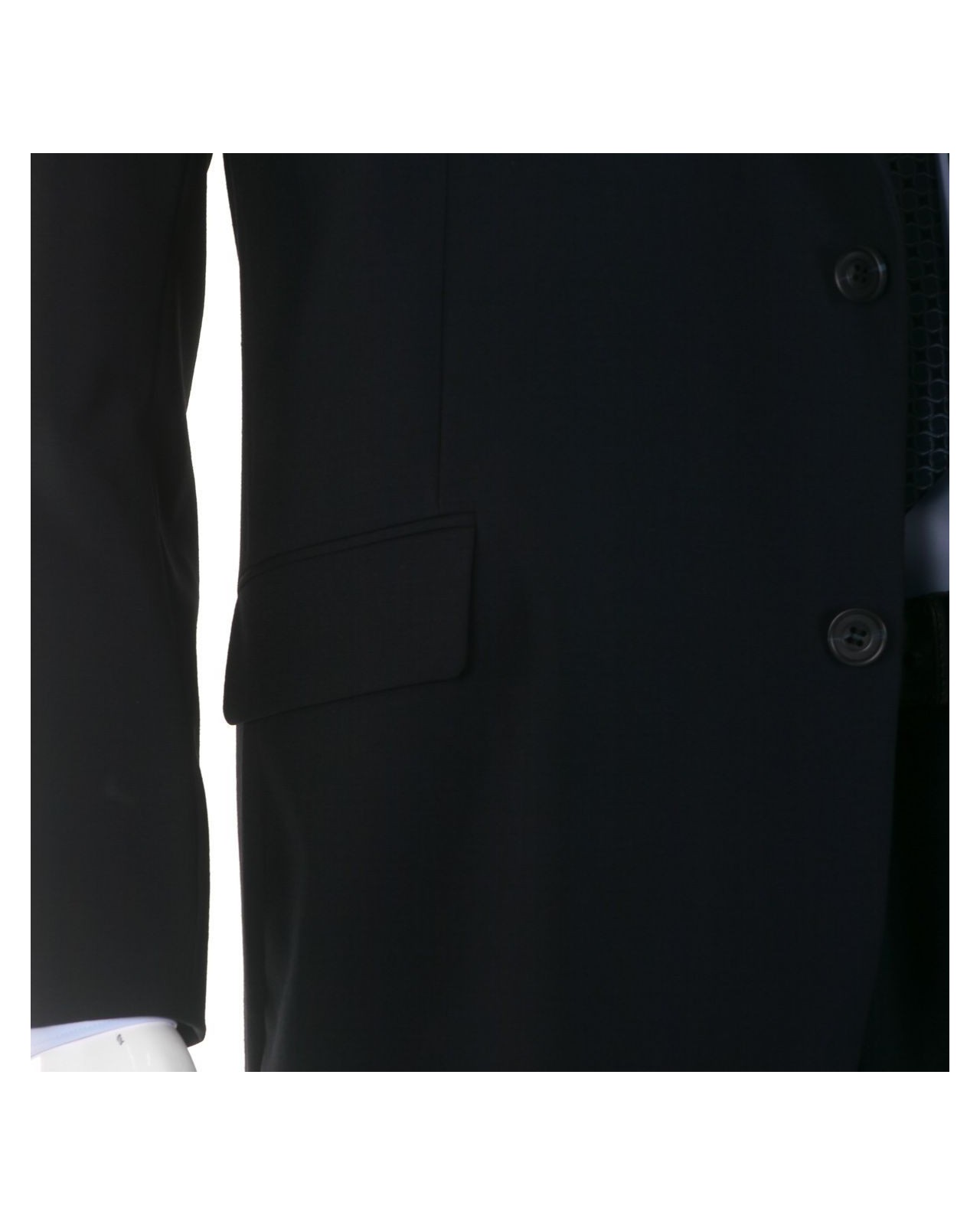 Veste de costume Classic marine pour homme grand du 60 au 78