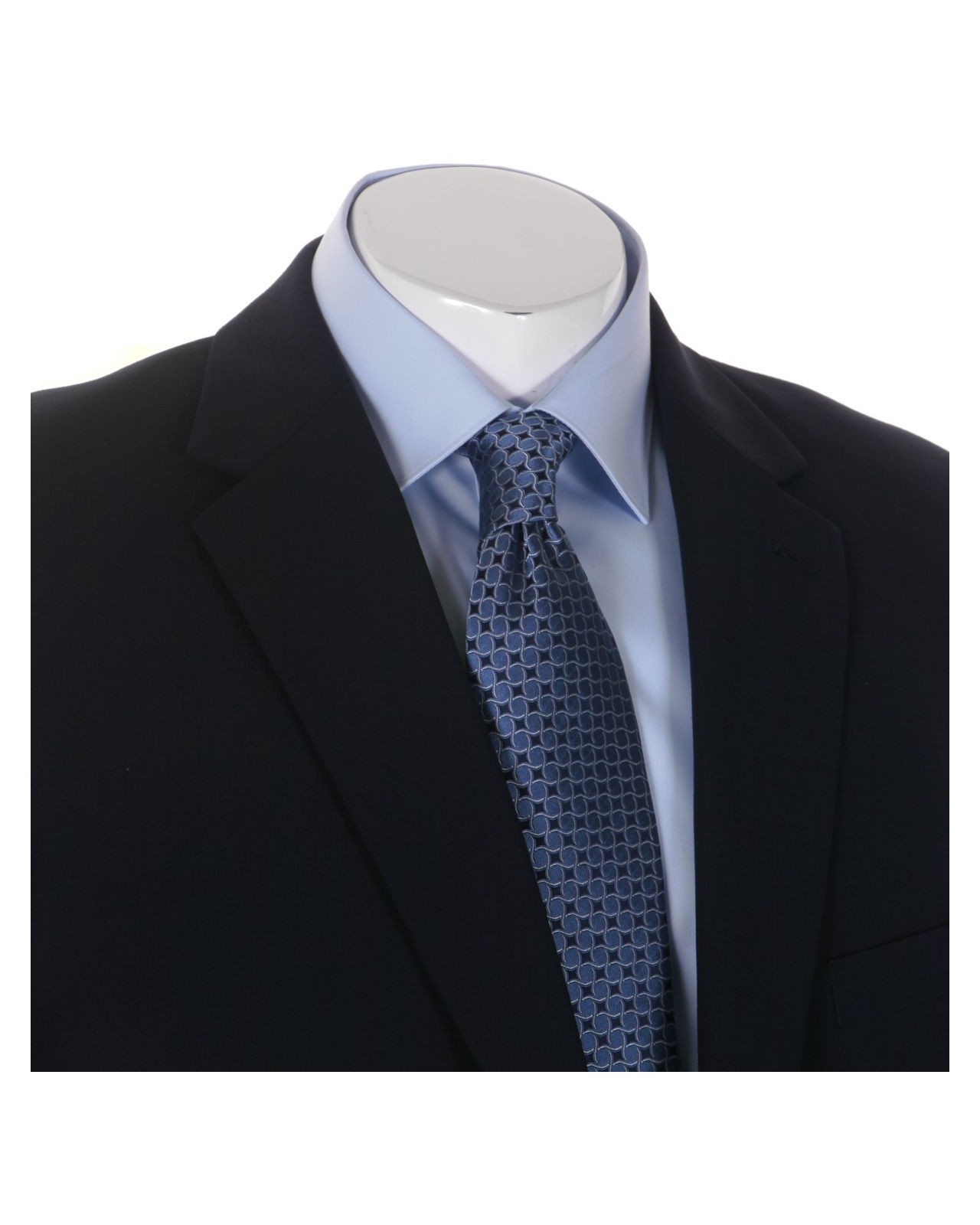 Veste de costume Classic marine pour homme grand du 60 au 78