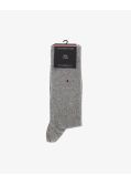 Pack de 2 paires de chaussettes grande taille gris