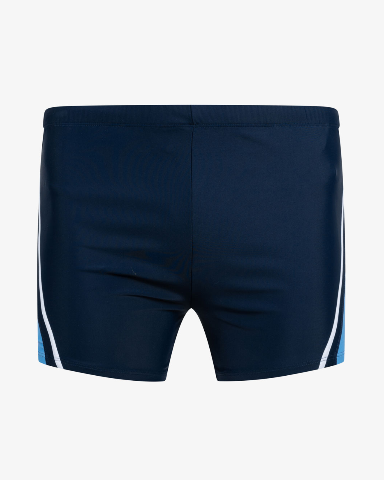 Short boxer de bain grande taille bleu