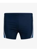 Short boxer de bain grande taille bleu