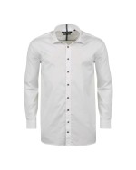 Chemise blanche : grande taille du 44 (XL) au 54 (4XL)