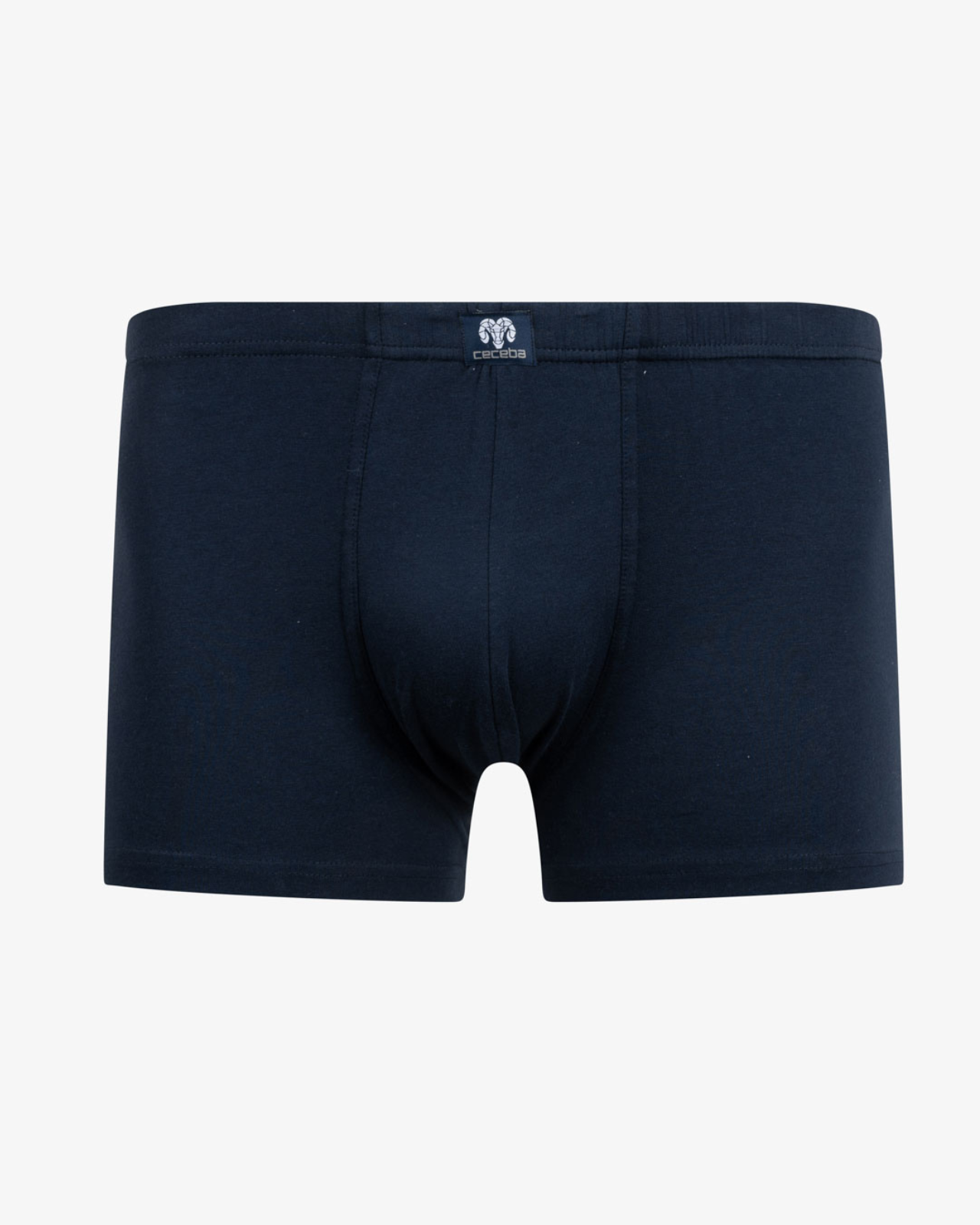 Lot de 2 boxers grande taille noir et gris