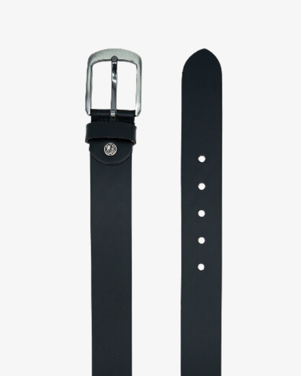 Ceinture grande taille sans couture noire