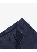 Pantalon chino pour homme grand bleu marine