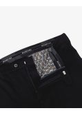 Pantalon chino ceramica grande taille noir