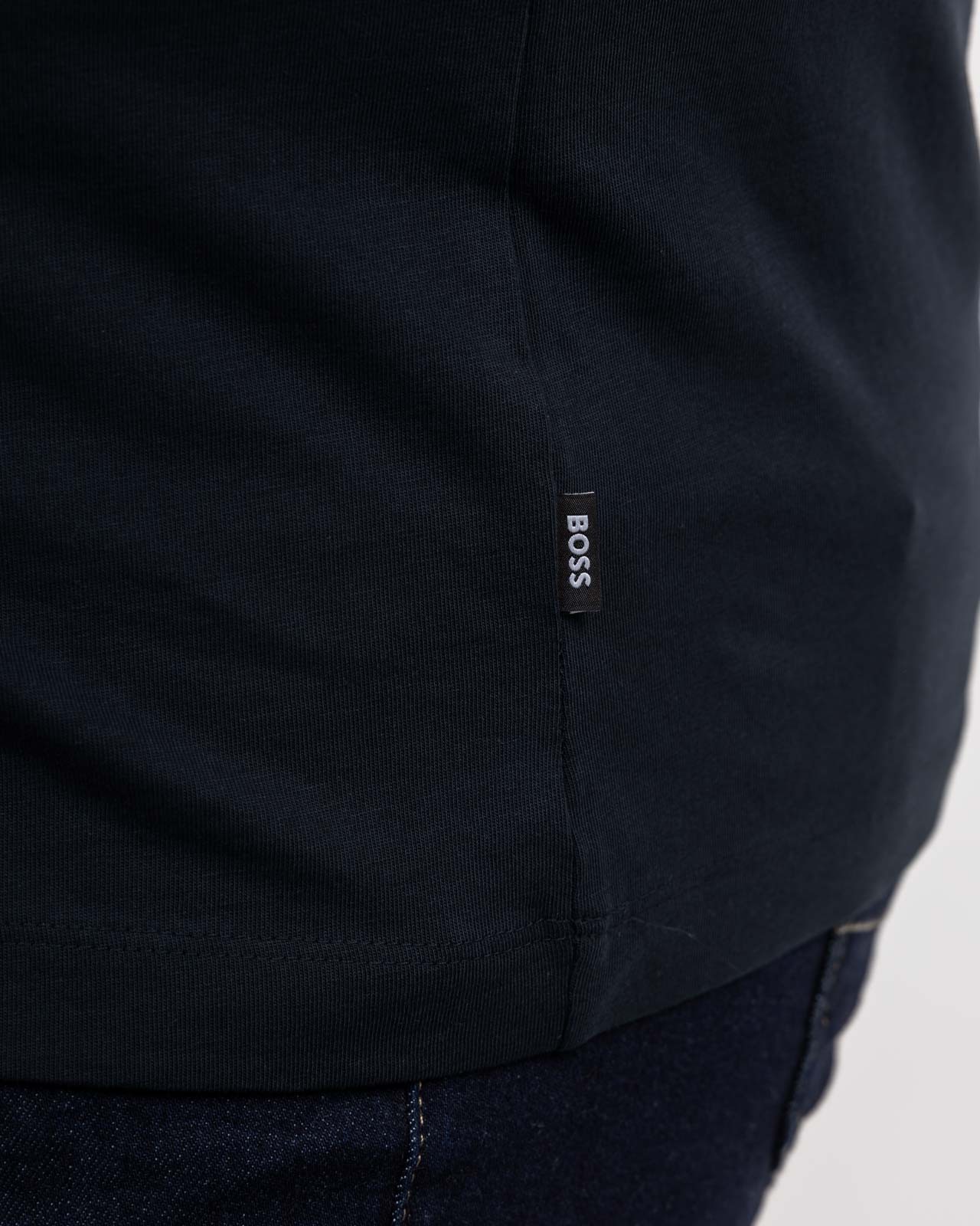 T-shirt Thompson 70 grande taille bleu marine