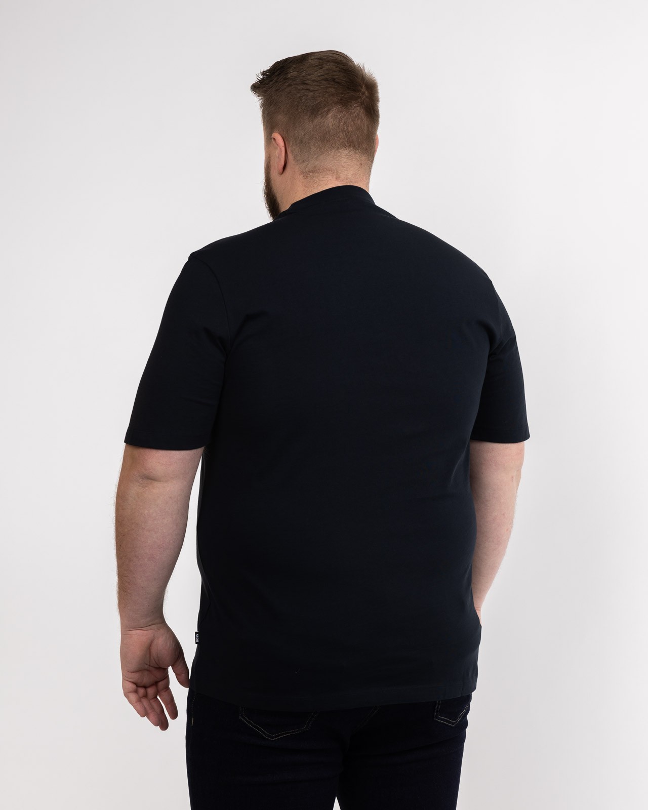 T-shirt Thompson 70 grande taille bleu marine