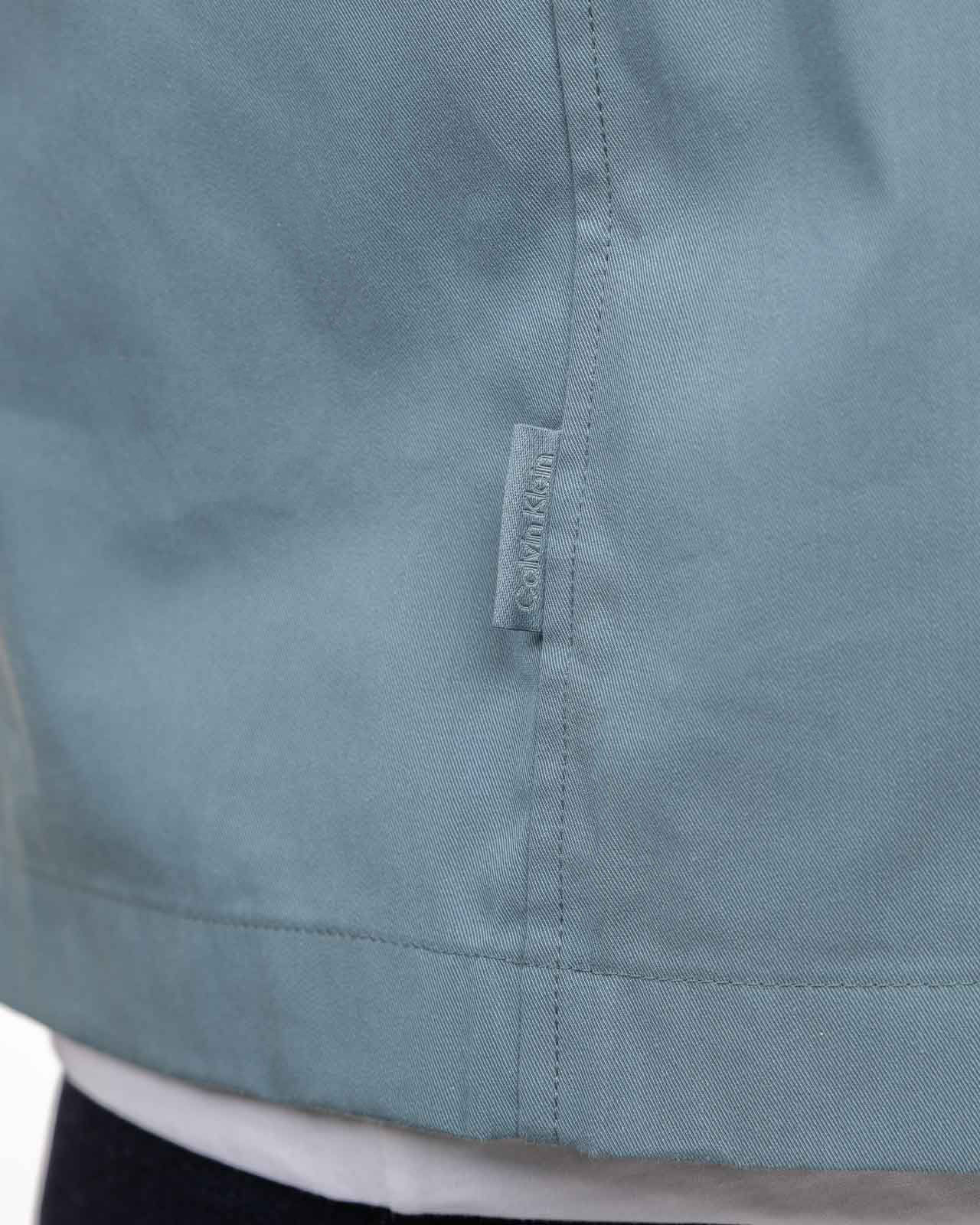 Surchemise grande taille bleu