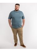 T-shirt grande taille vert amande