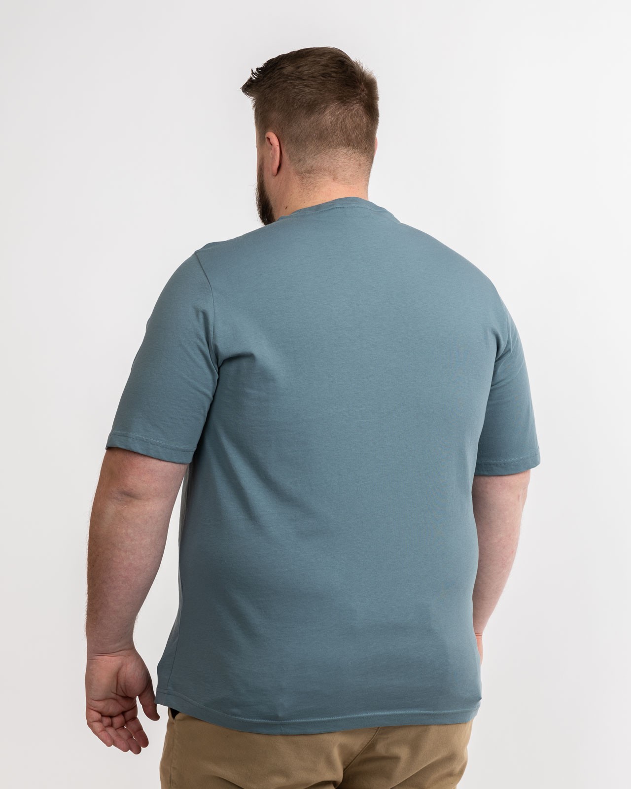 T-shirt grande taille vert amande
