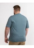 T-shirt grande taille vert amande