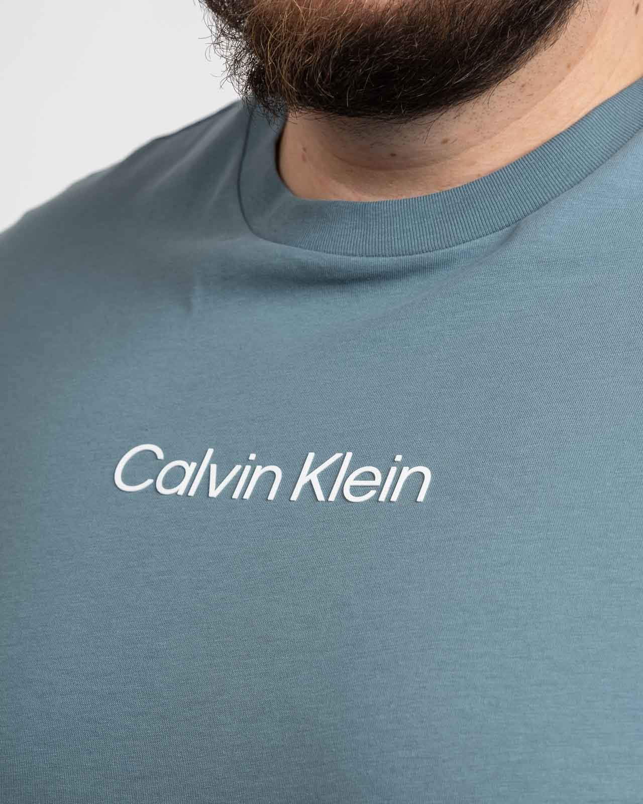 T-shirt grande taille vert amande