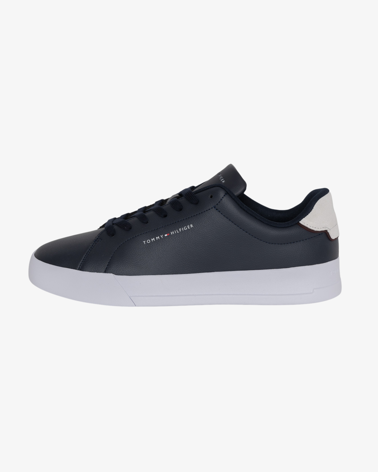 Sneakers TH court grande taille bleu marine