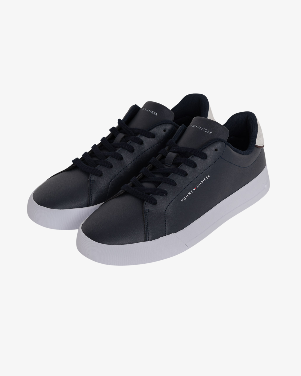 Sneakers TH court grande taille bleu marine