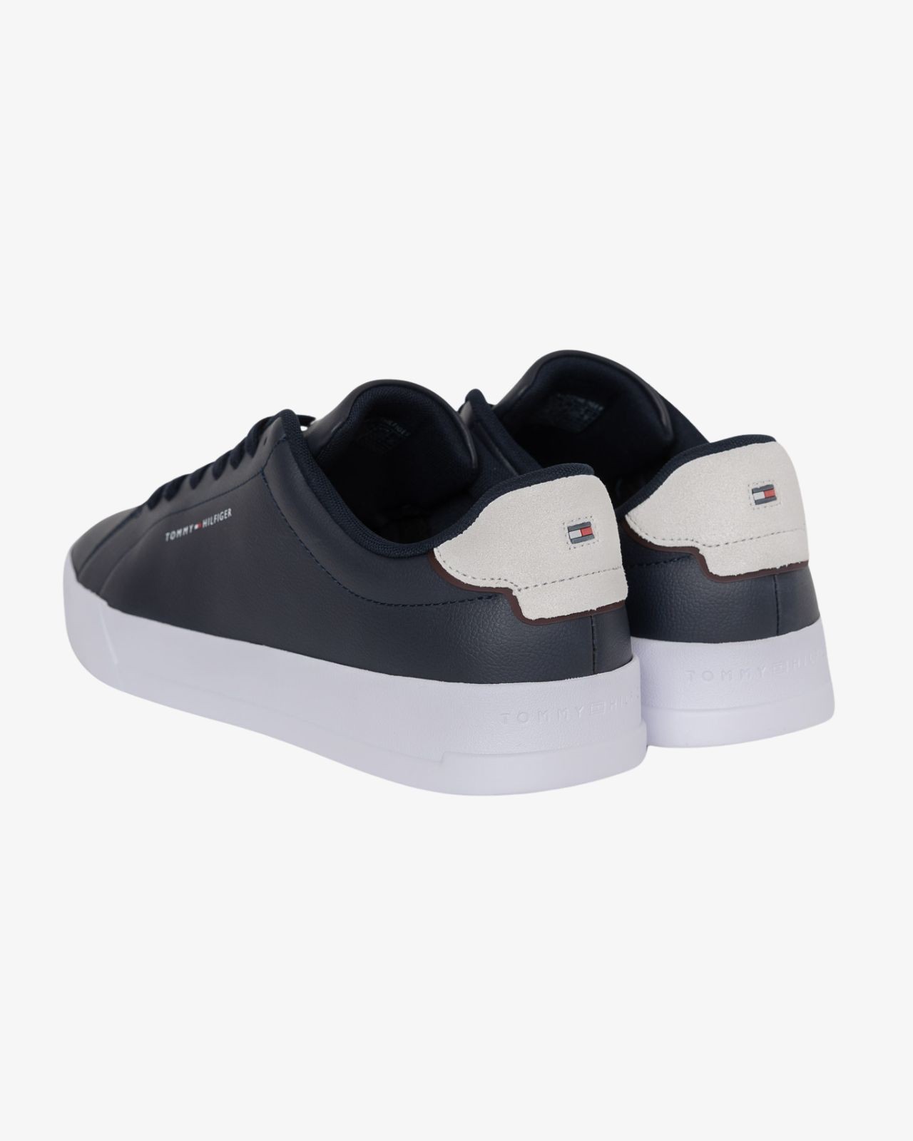 Sneakers TH court grande taille bleu marine