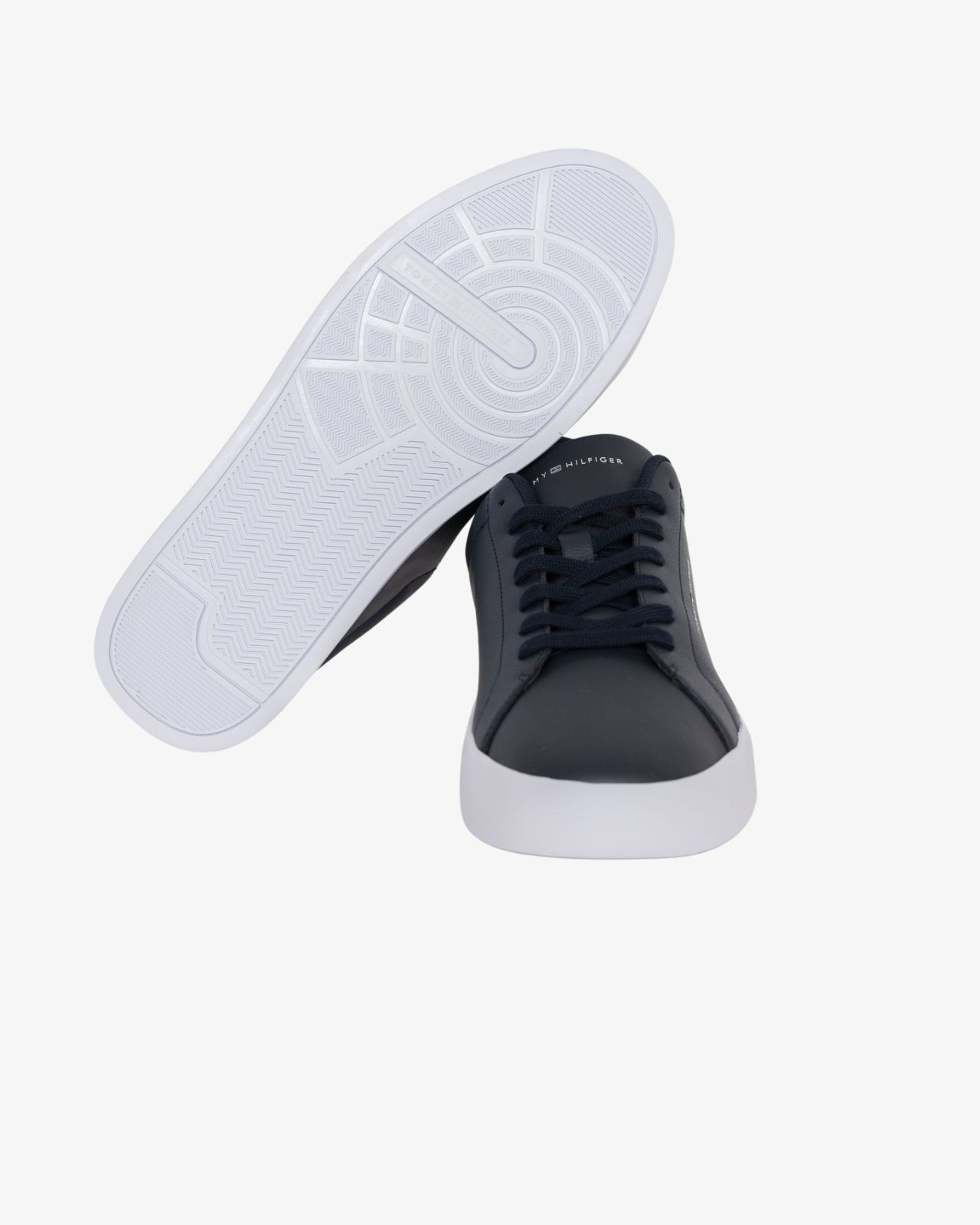 Sneakers TH court grande taille bleu marine