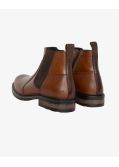 Bottines Elster grande taille cognac