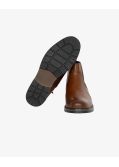 Bottines Elster grande taille cognac