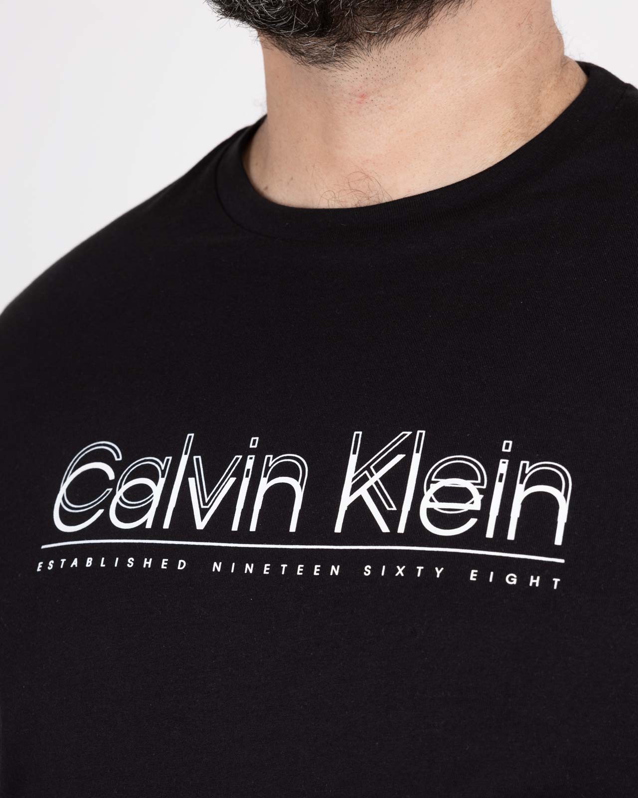 T-shirt grande taille noir