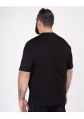 T-shirt grande taille noir
