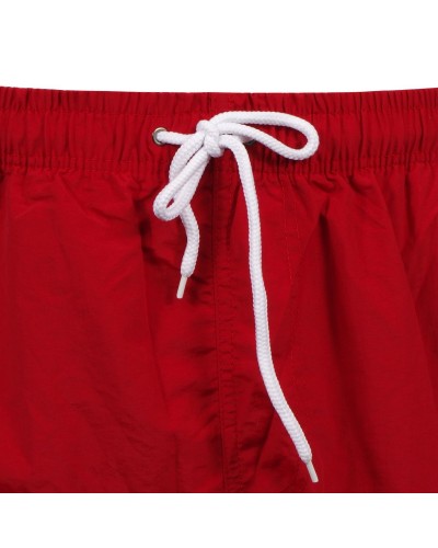 Short de bain rouge: grande taille du XL au 6XL