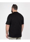 T-shirt grande taille noir