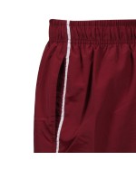 Short de bain bordeaux: grande taille du XL au 6XL