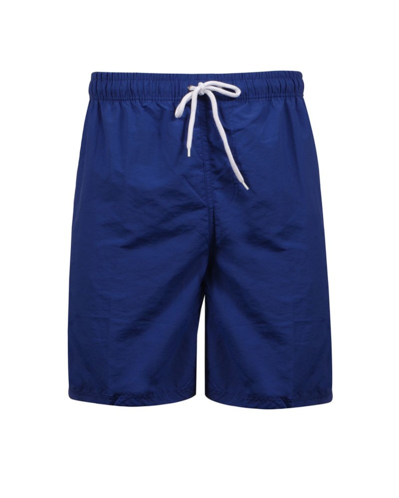 Short de bain bleu roi: grande taille du XL au 6XL