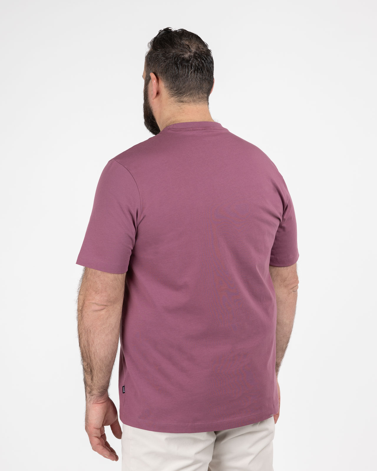 T-shirt Thompson 70 grande taille violet