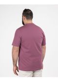 T-shirt Thompson 70 grande taille violet