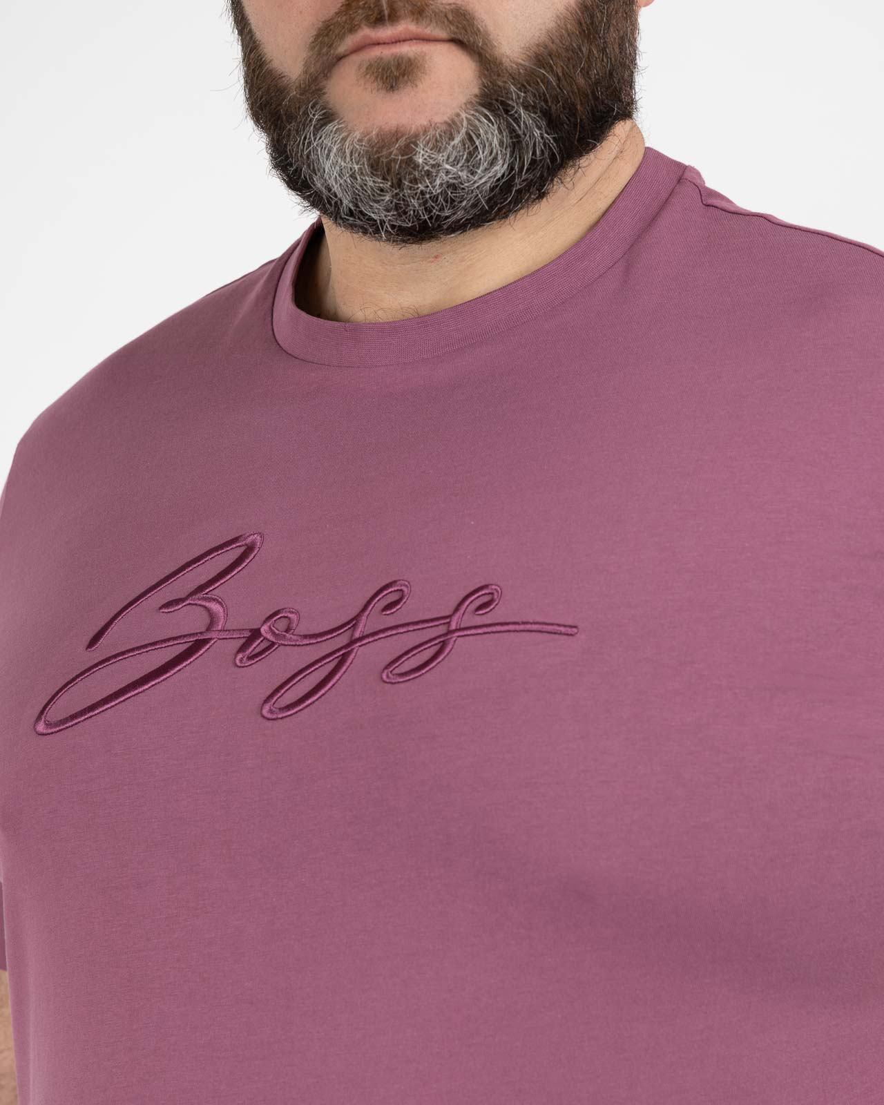 T-shirt Thompson 70 grande taille violet