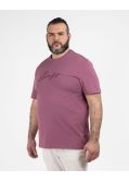T-shirt Thompson 70 grande taille violet