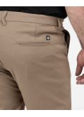 Pantalon de ville grande taille beige