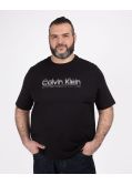 T-shirt grande taille noir