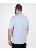 T-shirt grande taille bleu ciel