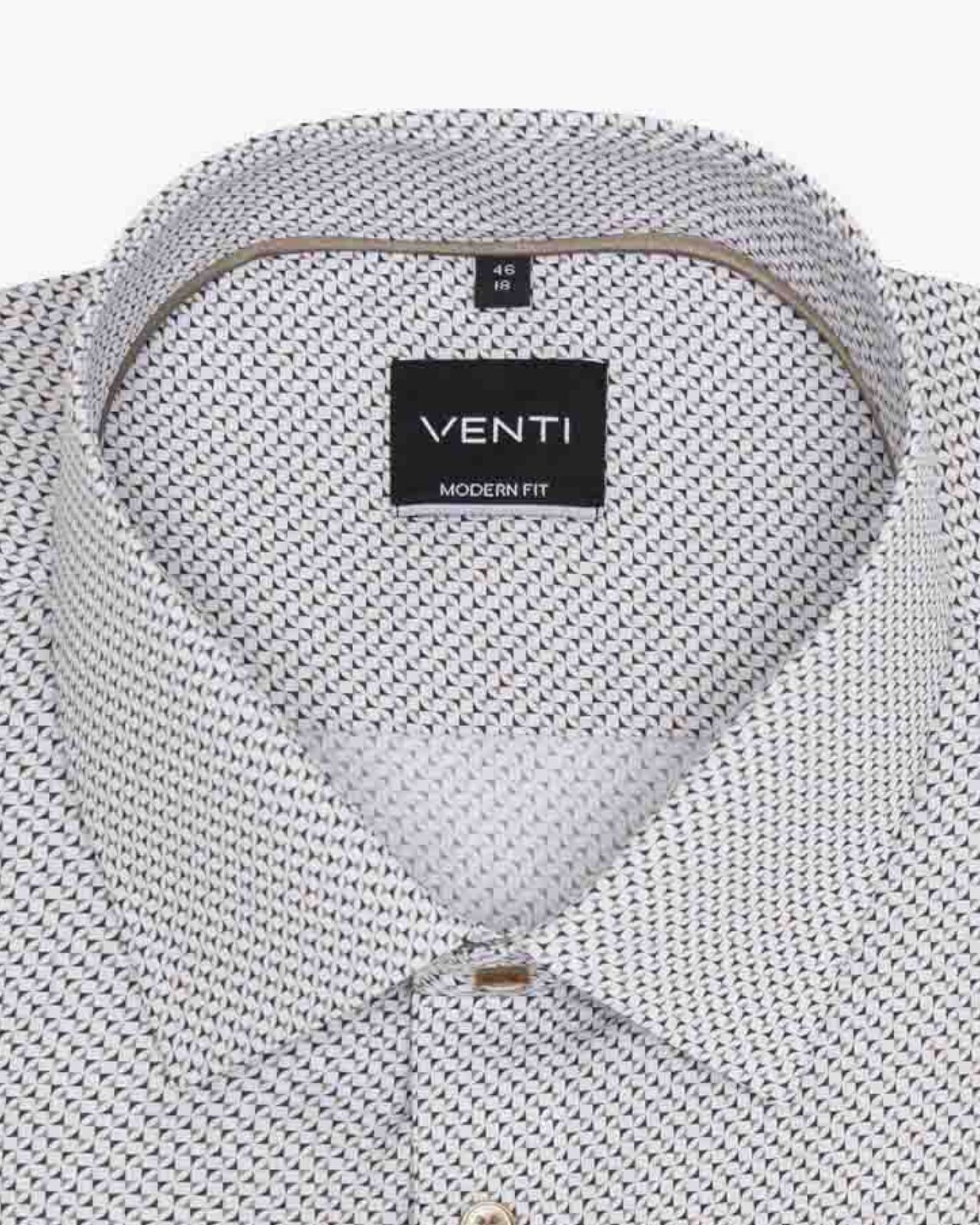 Chemise popeline pour homme grand beige
