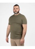 T-shirt pour homme grand vert kaki