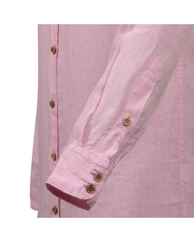 Chemise rose: manches extra-longues 72cm