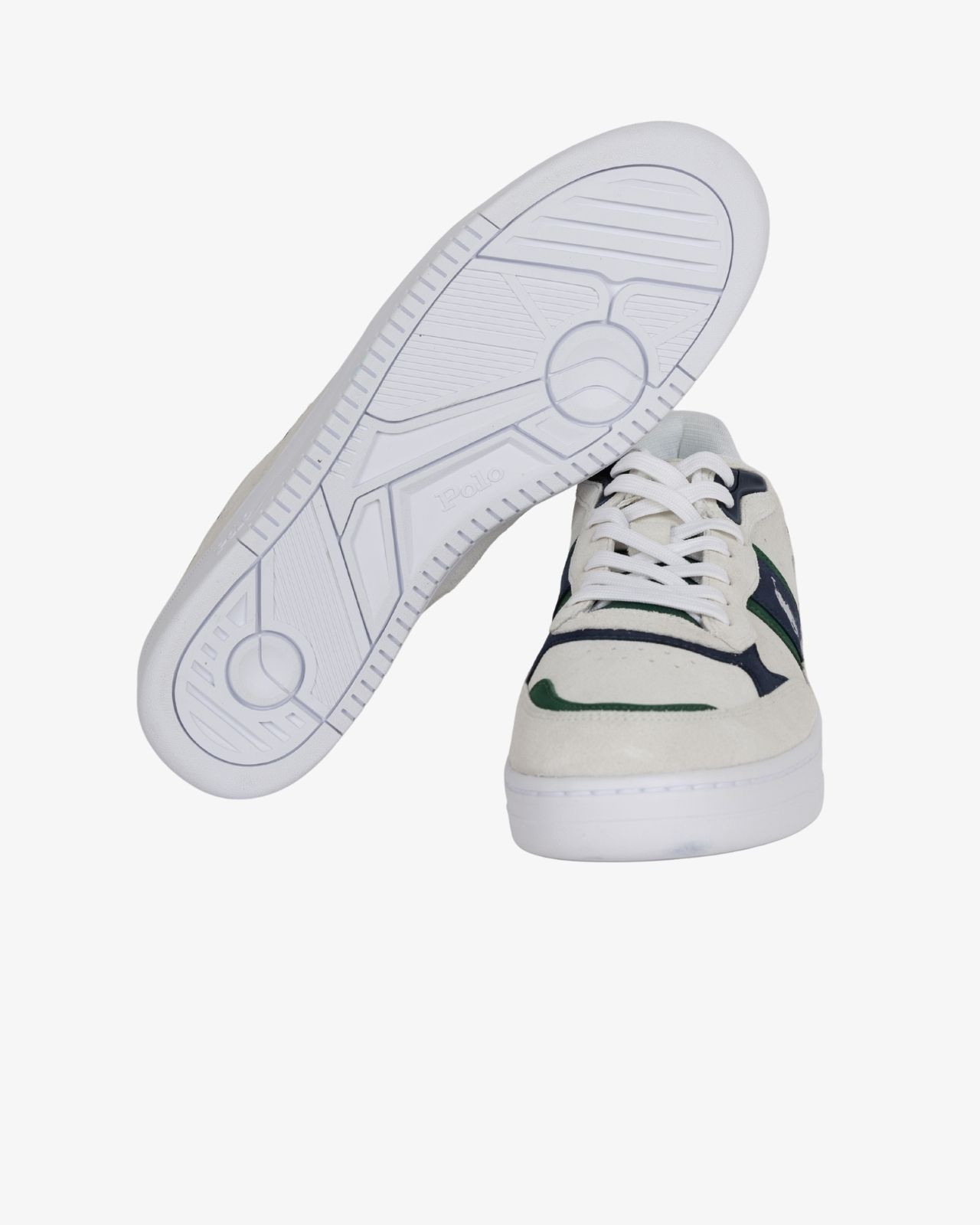 Sneakers Master Sport grande taille écru