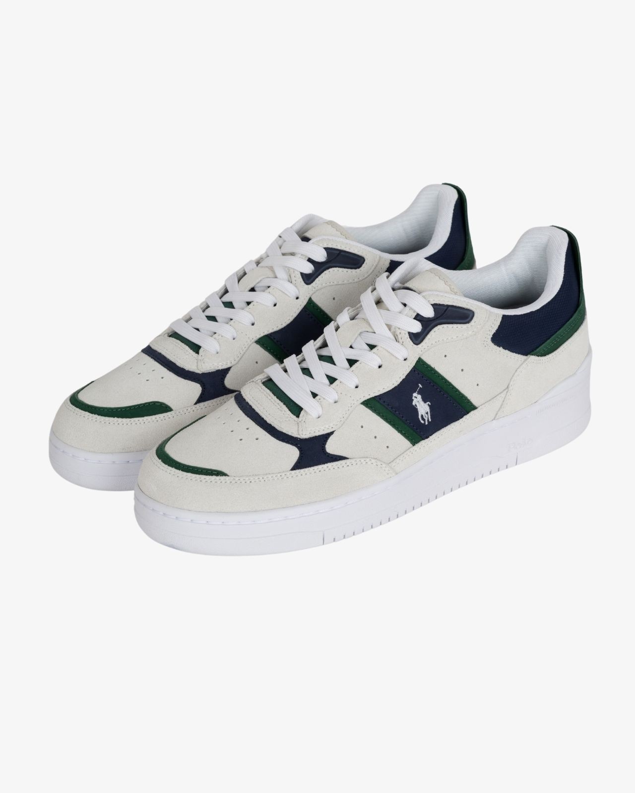 Sneakers Master Sport grande taille écru