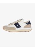 Sneakers Train 89 grande taille beige