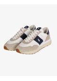 Sneakers Train 89 grande taille beige