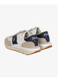 Sneakers Train 89 grande taille beige