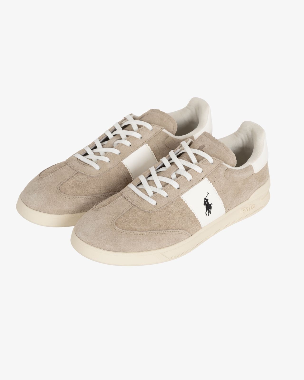 Sneakers Heritage Aera grande taille beige